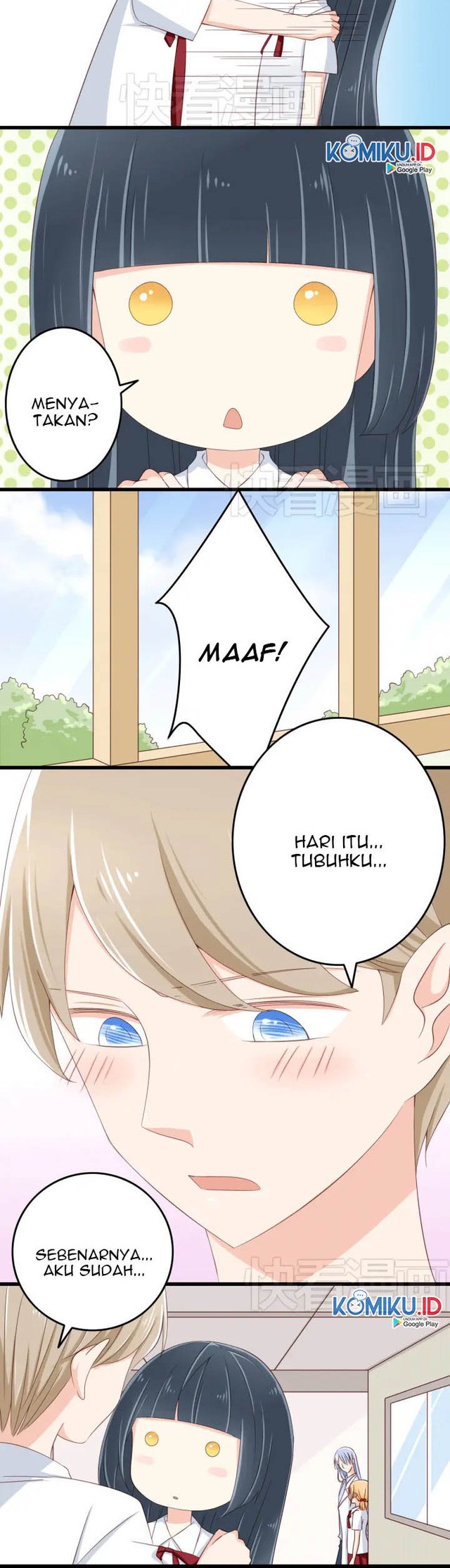 I Live With a Demon King Chapter 18 - halaman 6