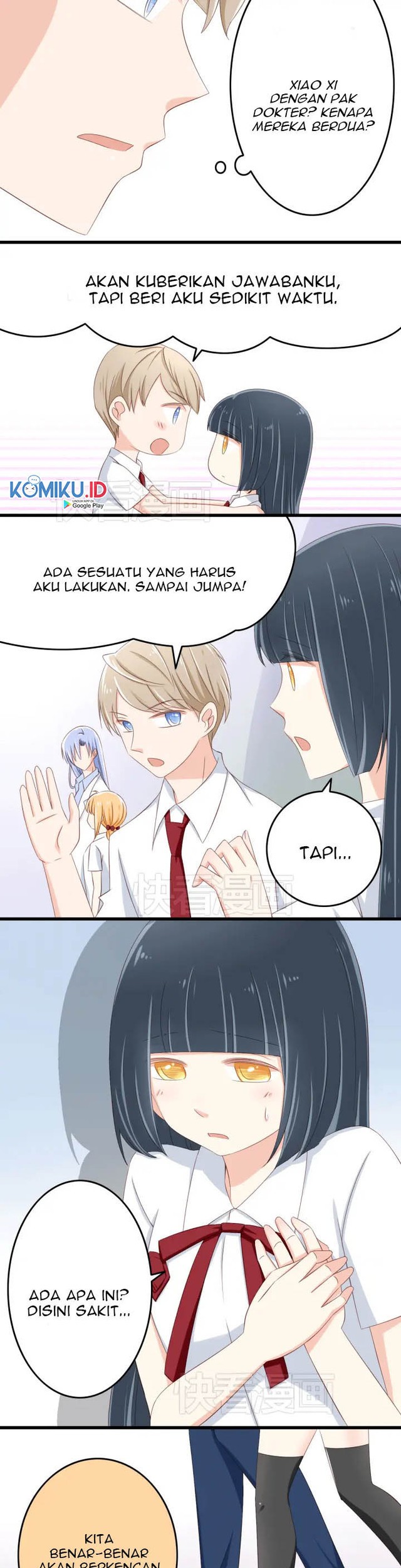 I Live With a Demon King Chapter 18 - halaman 7