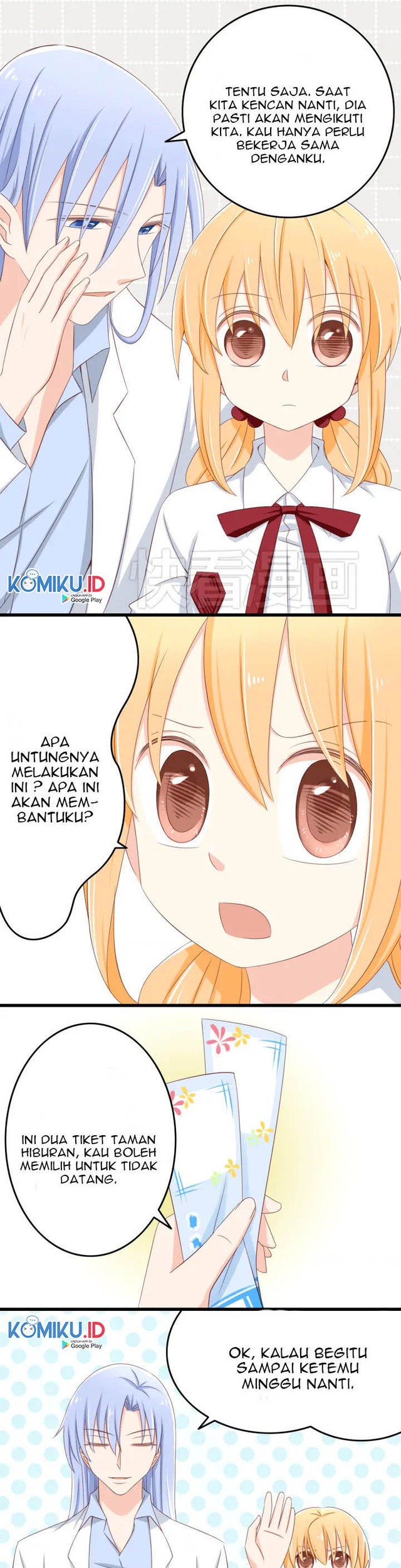 I Live With a Demon King Chapter 18 - halaman 9