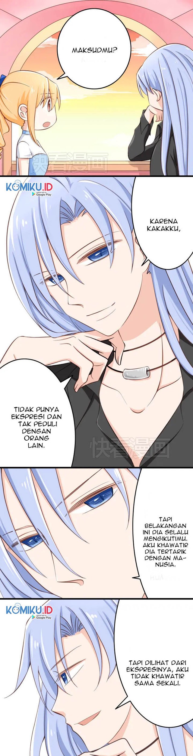 I Live With a Demon King Chapter 19 - halaman 15