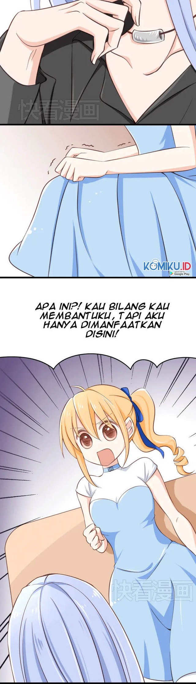 I Live With a Demon King Chapter 19 - halaman 16