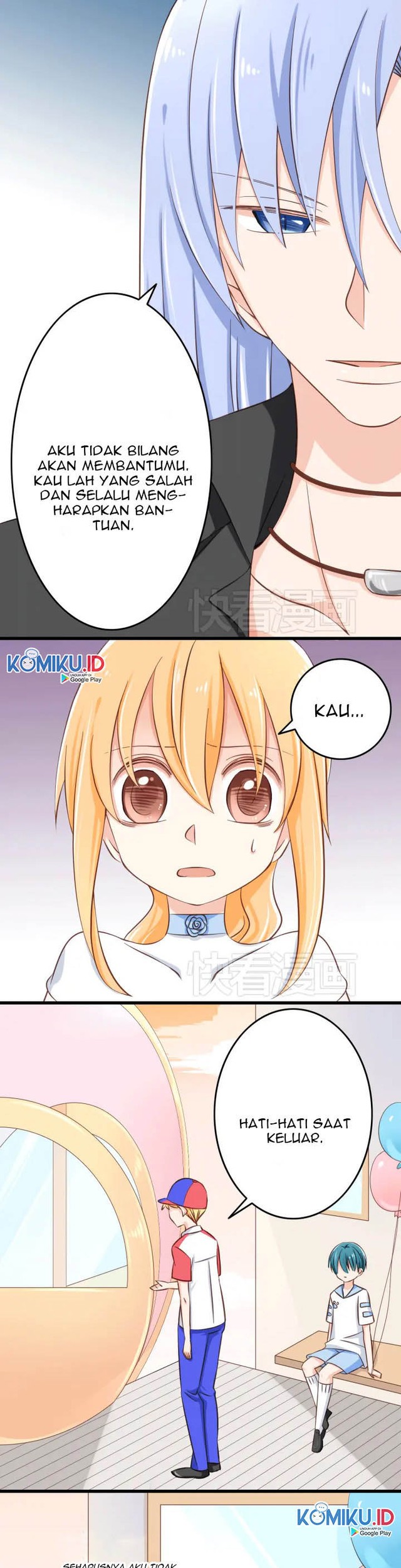 I Live With a Demon King Chapter 19 - halaman 17