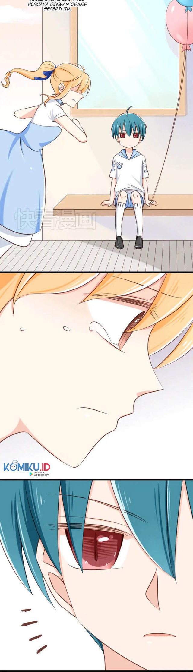 I Live With a Demon King Chapter 19 - halaman 18