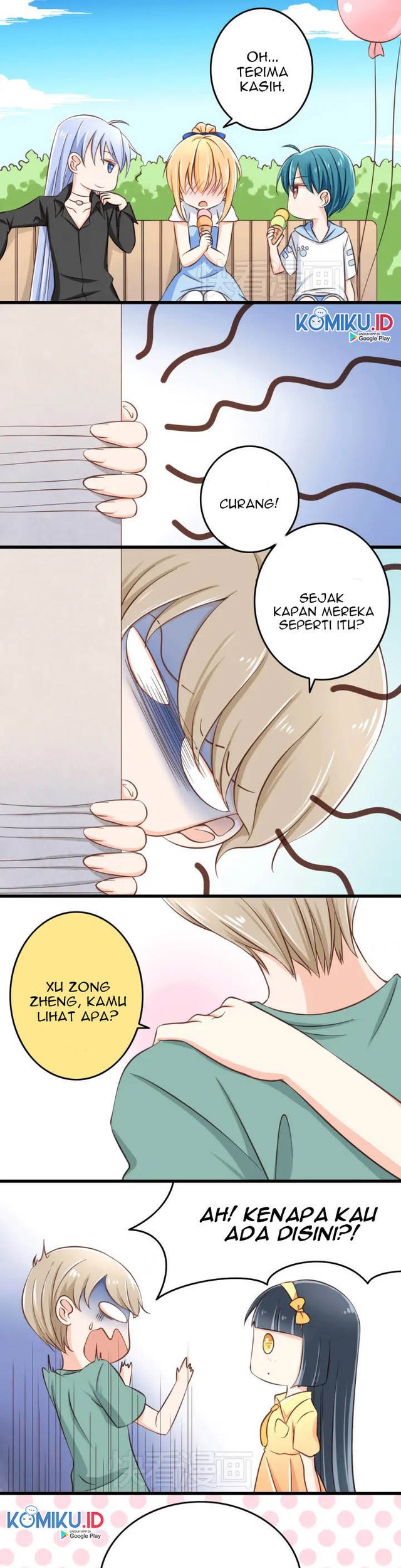 I Live With a Demon King Chapter 19 - halaman 7