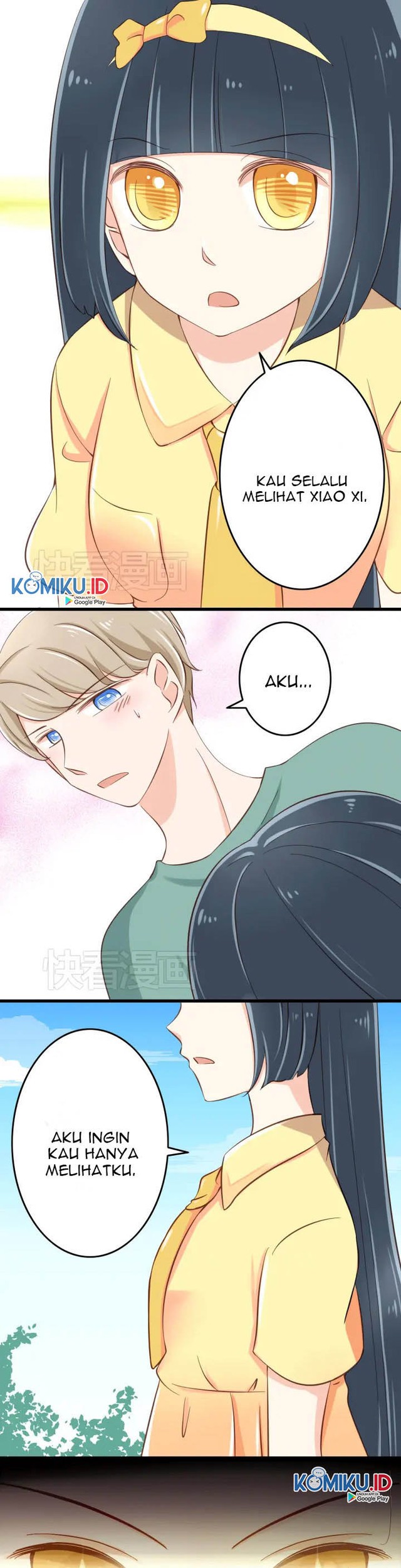 I Live With a Demon King Chapter 19 - halaman 9