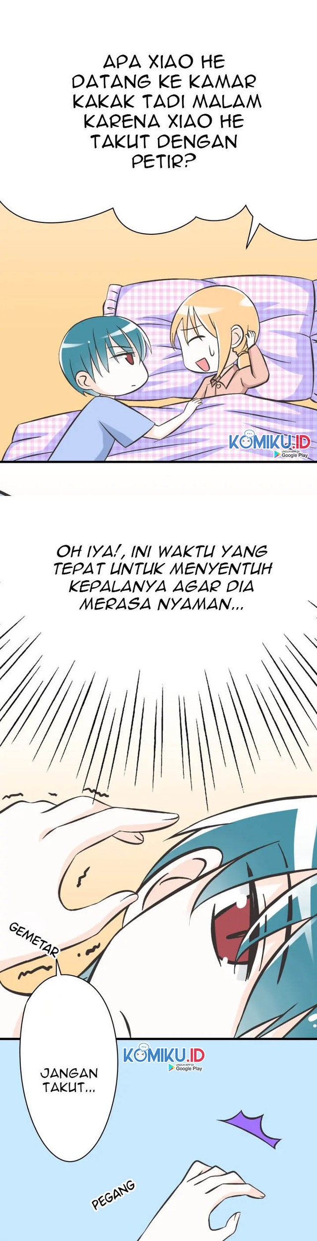 I Live With a Demon King Chapter 2 - halaman 10