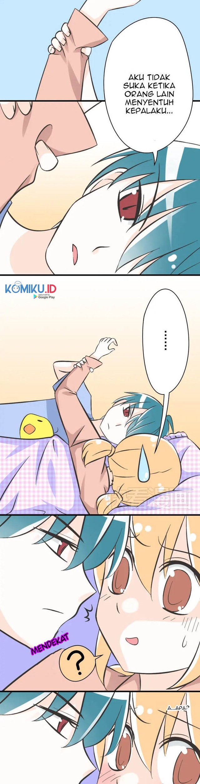 I Live With a Demon King Chapter 2 - halaman 11
