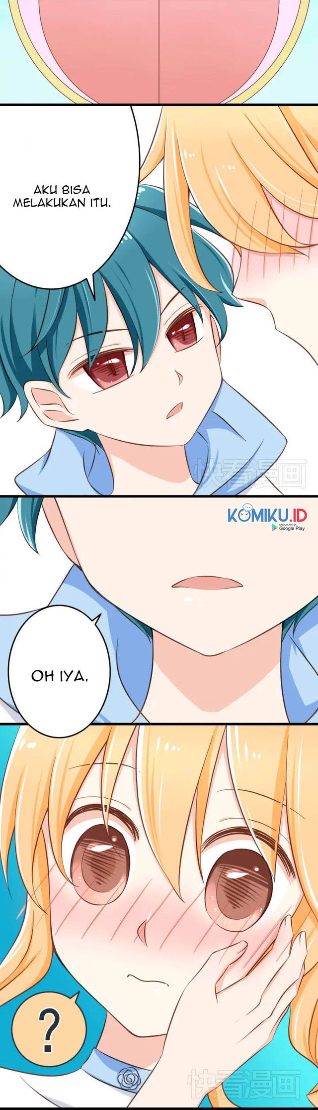 I Live With a Demon King Chapter 20 - halaman 12