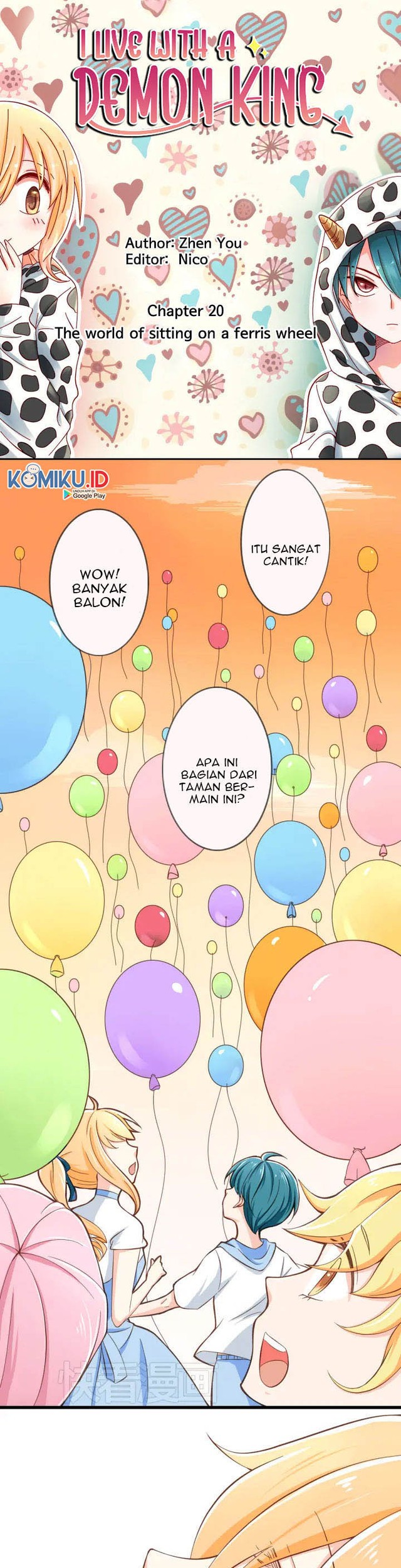 I Live With a Demon King Chapter 20 - halaman 2