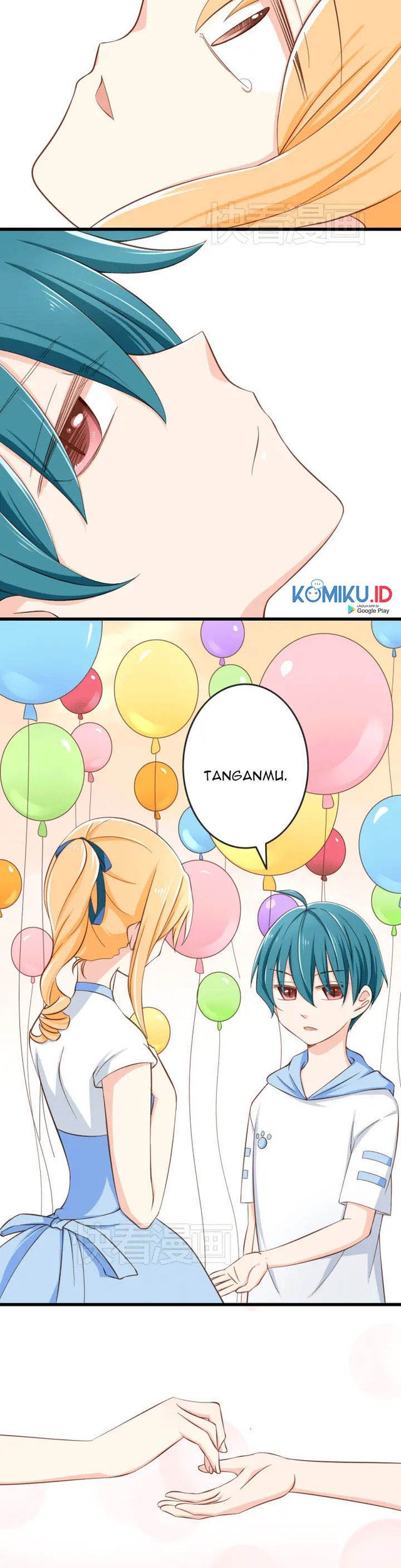 I Live With a Demon King Chapter 20 - halaman 3