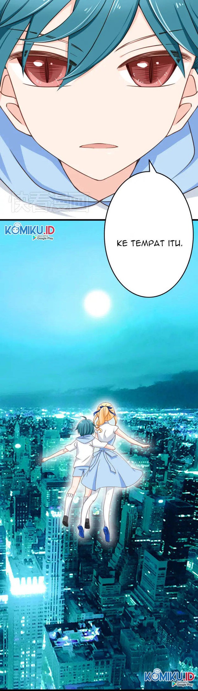 I Live With a Demon King Chapter 20 - halaman 8