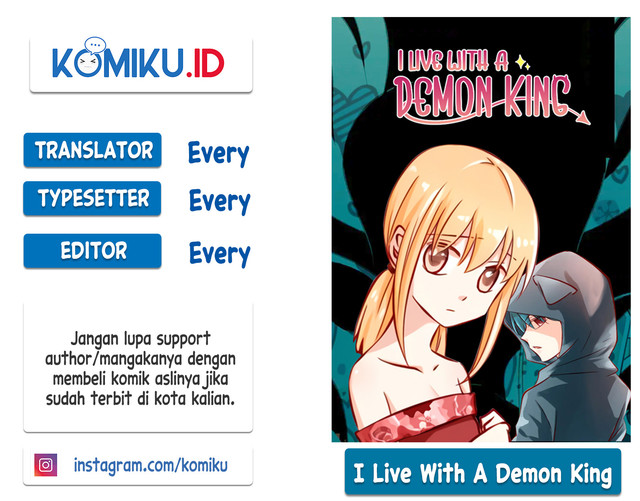 I Live With a Demon King Chapter 22 - halaman 1