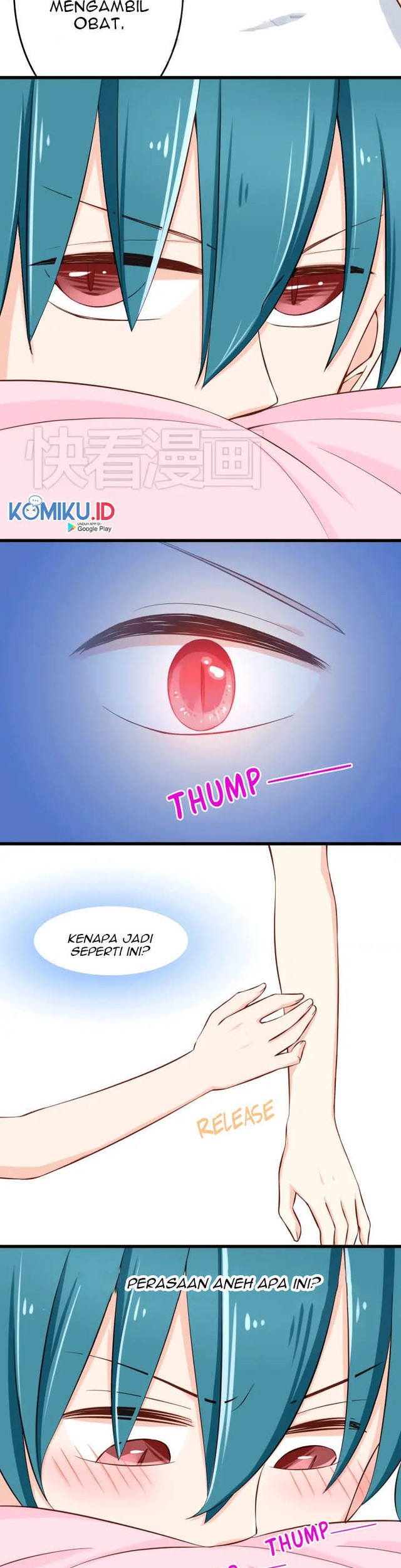 I Live With a Demon King Chapter 22 - halaman 3