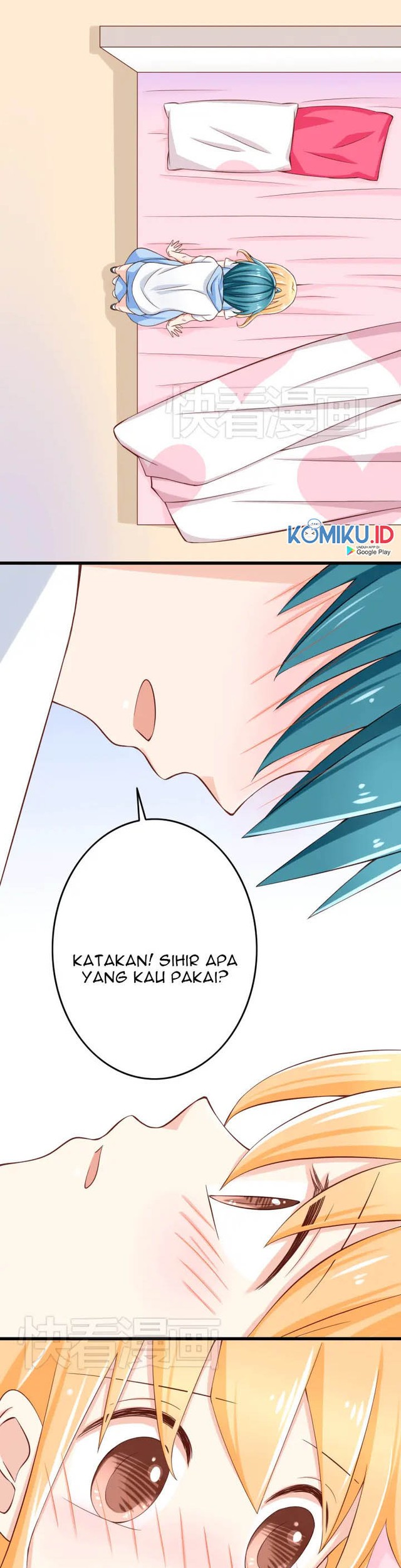 I Live With a Demon King Chapter 22 - halaman 7