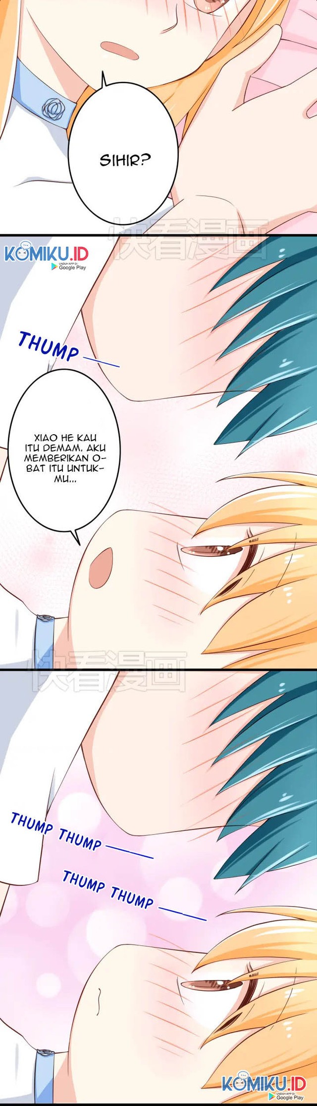 I Live With a Demon King Chapter 22 - halaman 8
