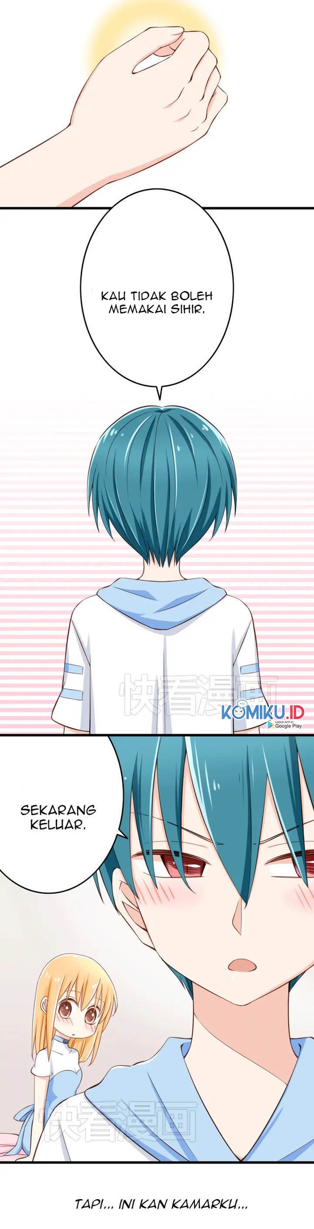 I Live With a Demon King Chapter 22 - halaman 9