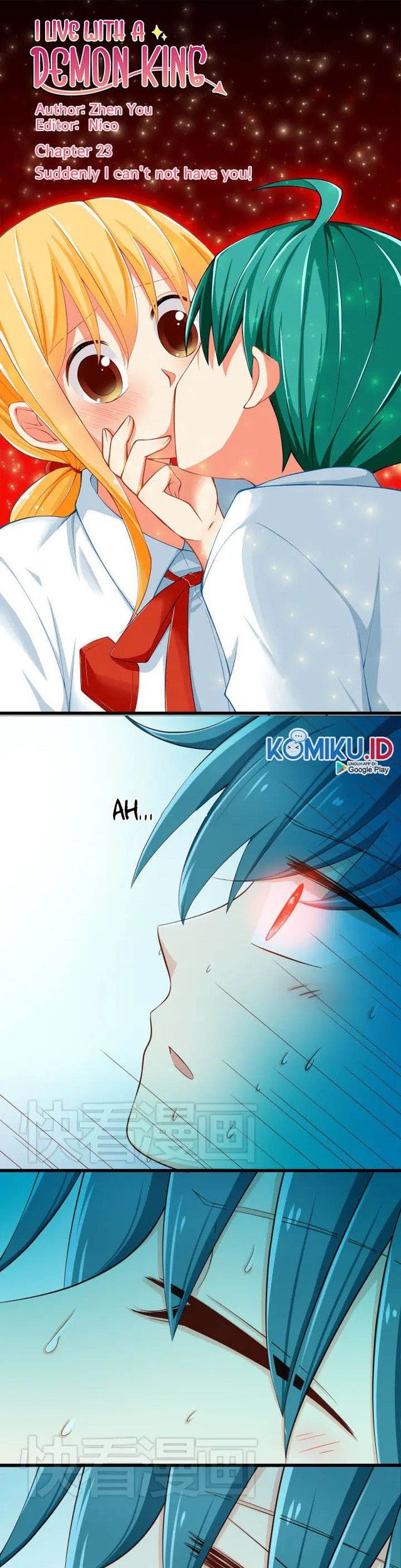 I Live With a Demon King Chapter 23 - halaman 2