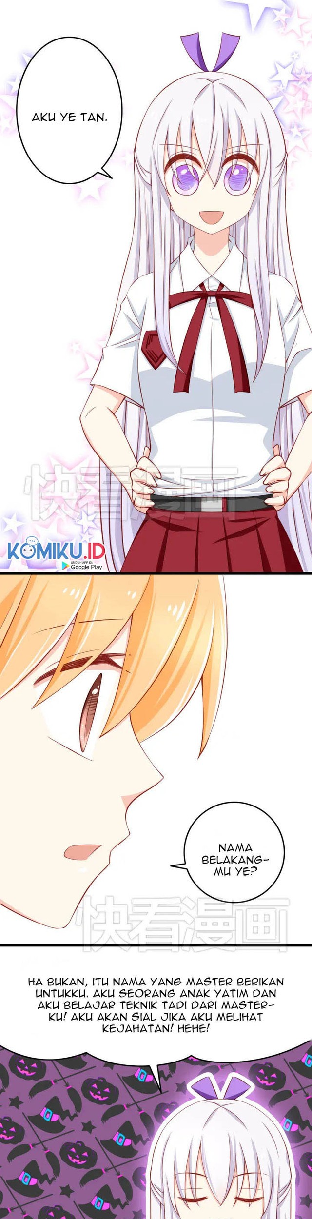 I Live With a Demon King Chapter 24 - halaman 15
