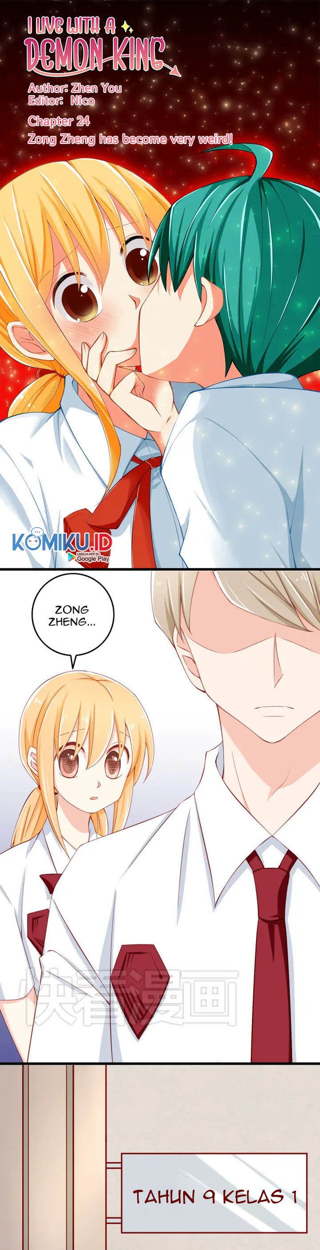 I Live With a Demon King Chapter 24 - halaman 2