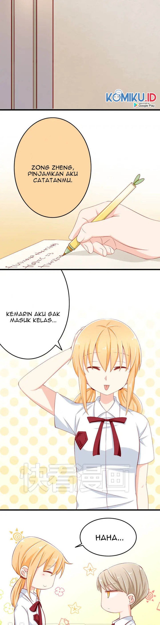 I Live With a Demon King Chapter 24 - halaman 3