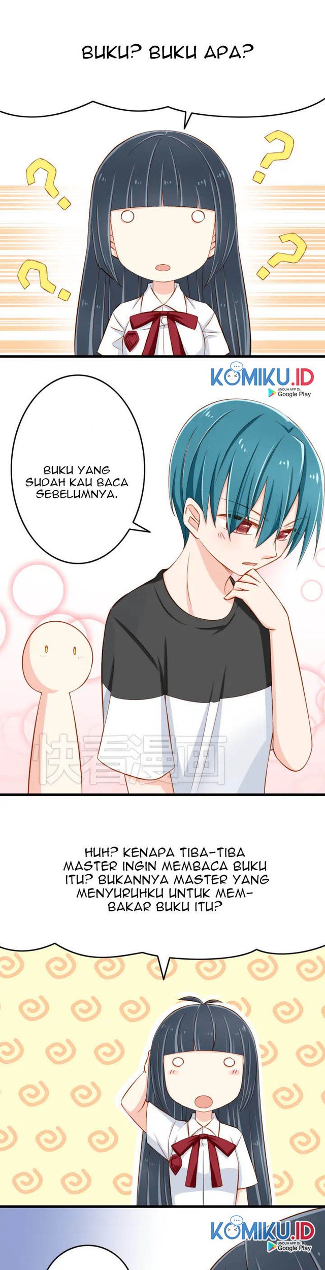 I Live With a Demon King Chapter 25 - halaman 13