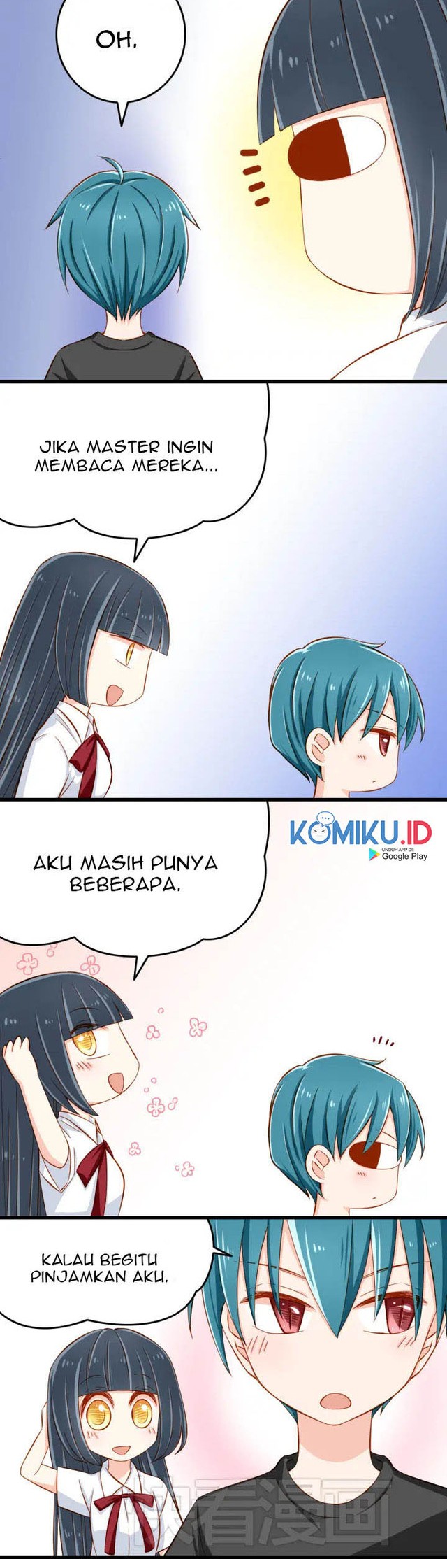 I Live With a Demon King Chapter 25 - halaman 14