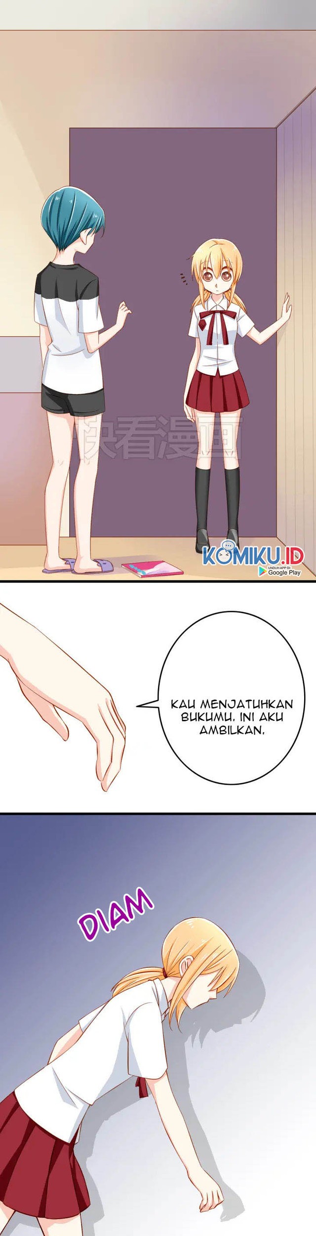 I Live With a Demon King Chapter 25 - halaman 19