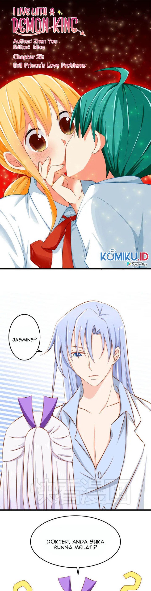 I Live With a Demon King Chapter 25 - halaman 2