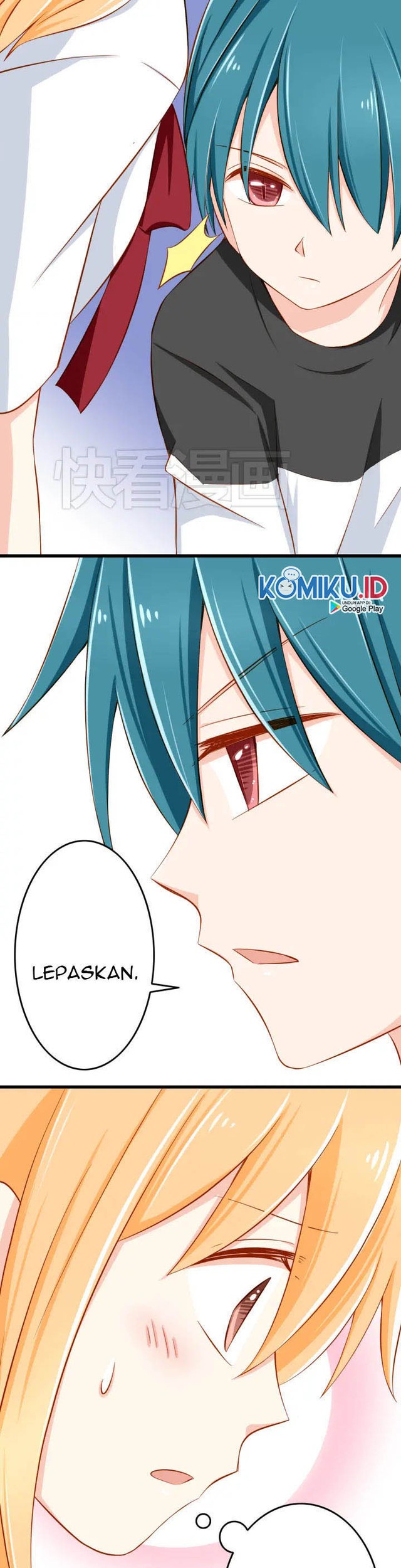I Live With a Demon King Chapter 25 - halaman 21