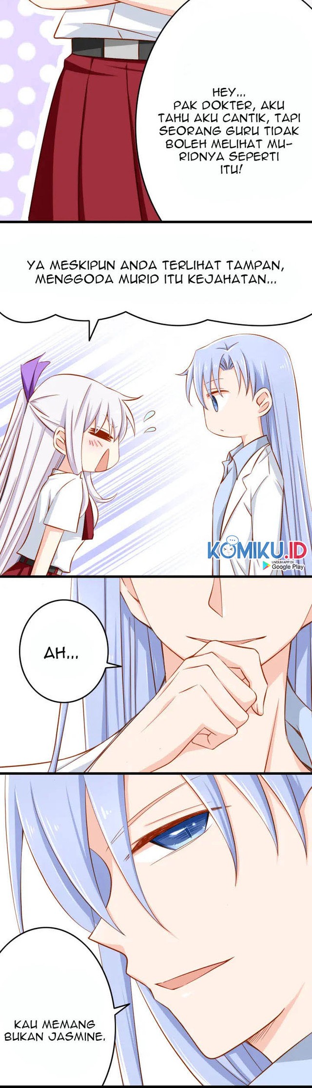 I Live With a Demon King Chapter 25 - halaman 6