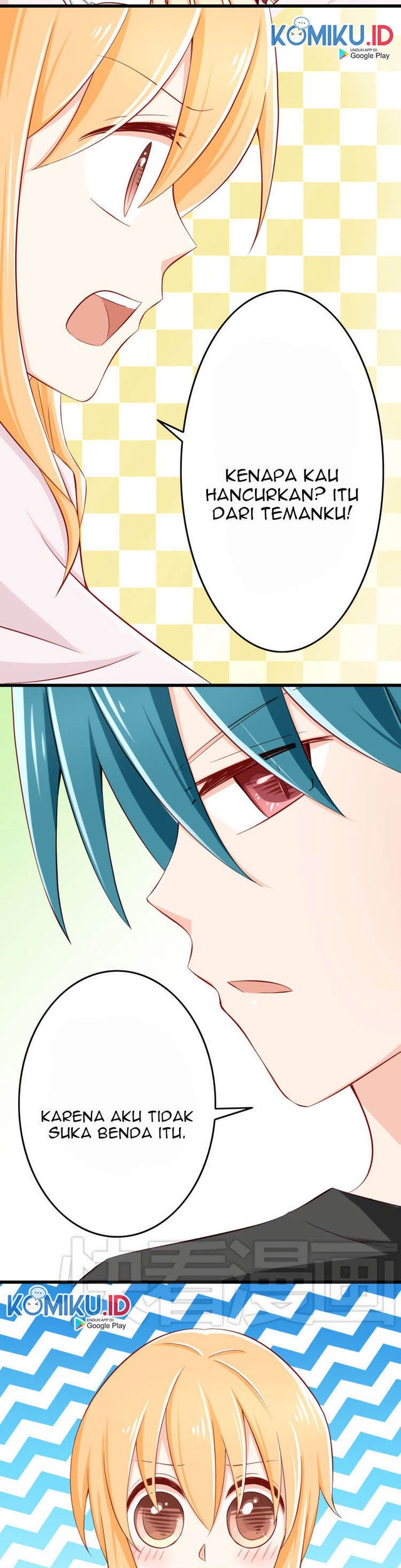 I Live With a Demon King Chapter 26 - halaman 11