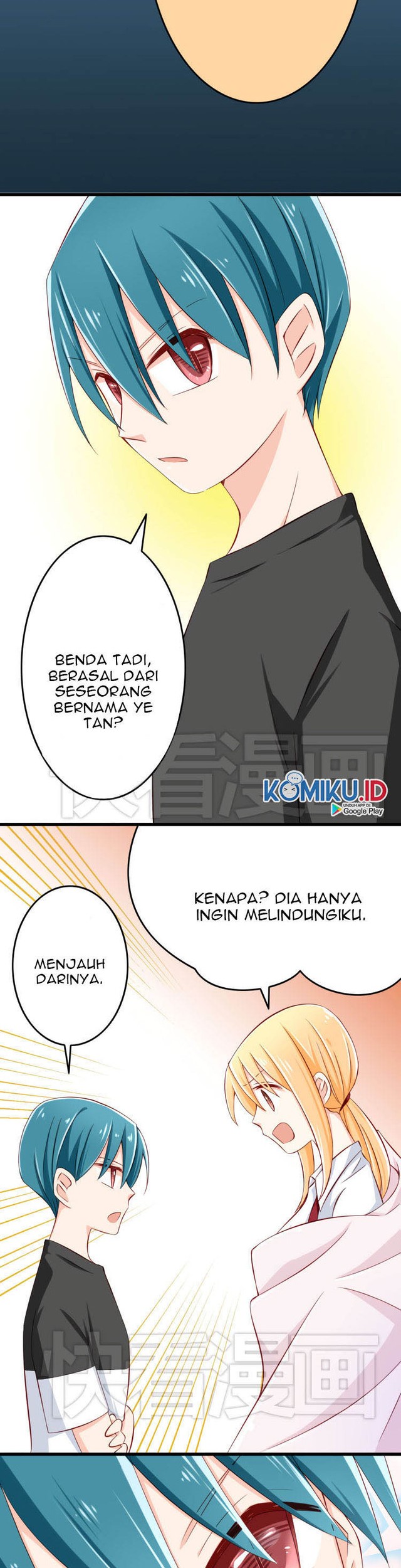 I Live With a Demon King Chapter 26 - halaman 13