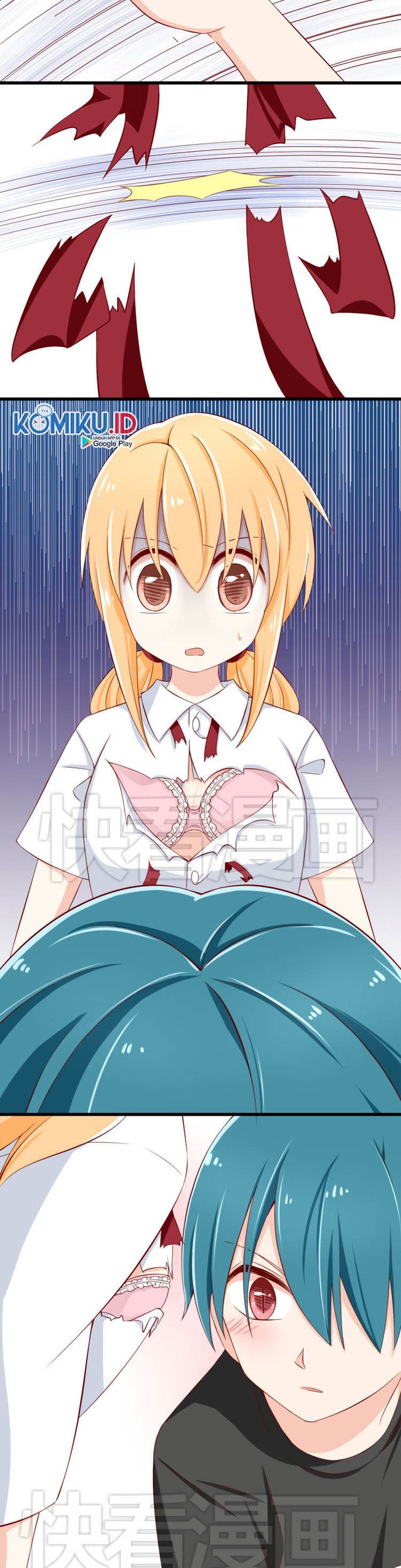 I Live With a Demon King Chapter 26 - halaman 3