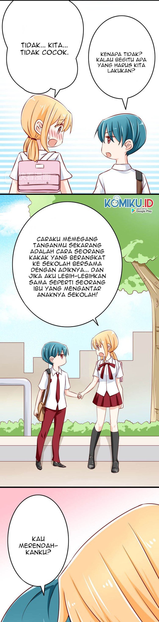 I Live With a Demon King Chapter 27 - halaman 10