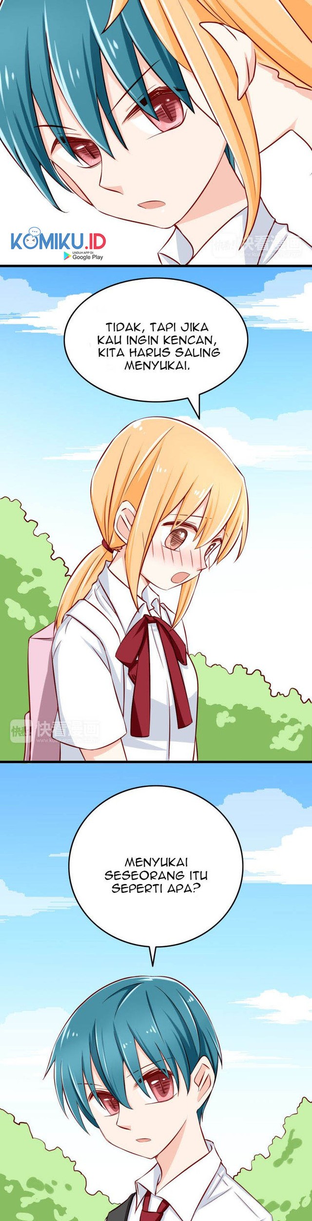 I Live With a Demon King Chapter 27 - halaman 11