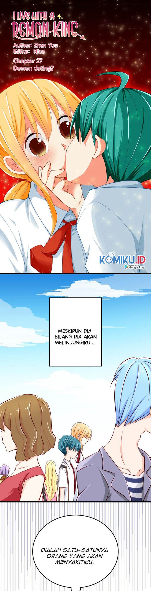 I Live With a Demon King Chapter 27 - halaman 2