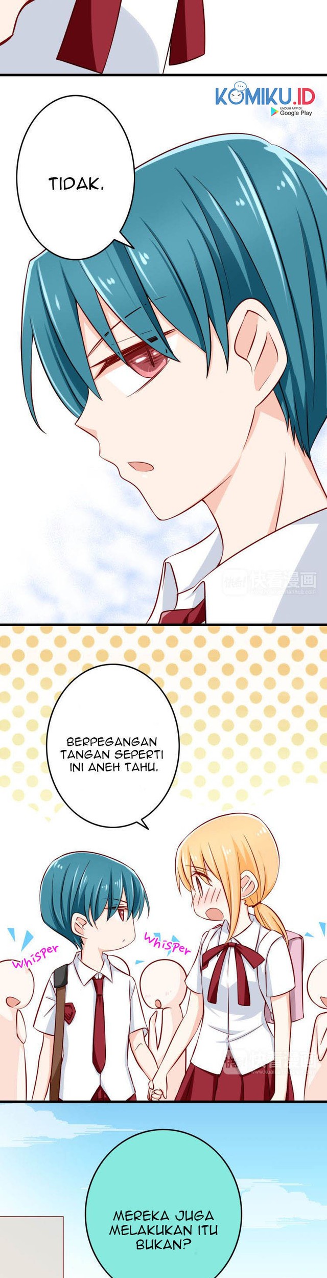 I Live With a Demon King Chapter 27 - halaman 6