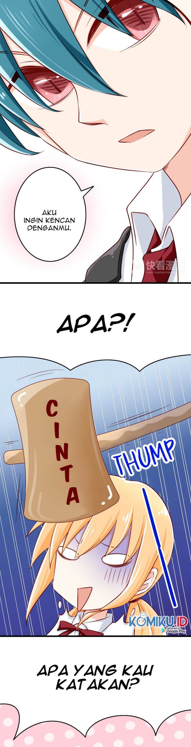 I Live With a Demon King Chapter 27 - halaman 8