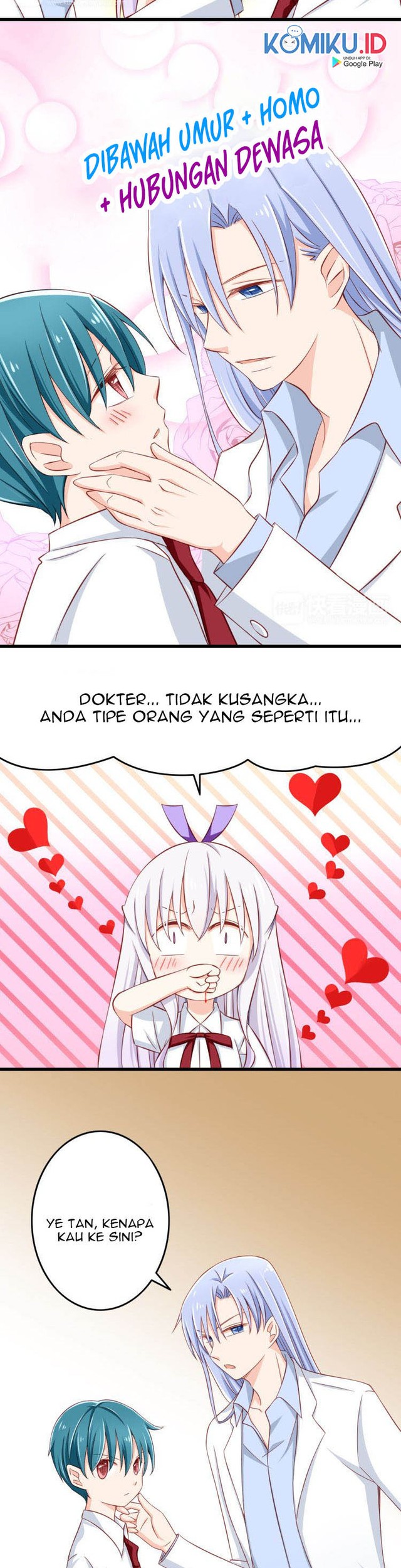 I Live With a Demon King Chapter 28 - halaman 13