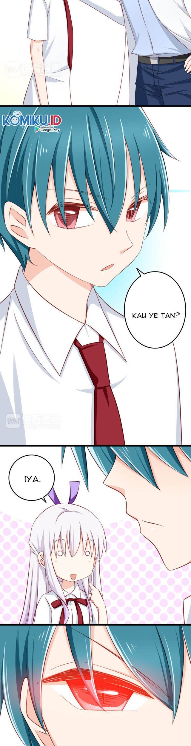 I Live With a Demon King Chapter 28 - halaman 14
