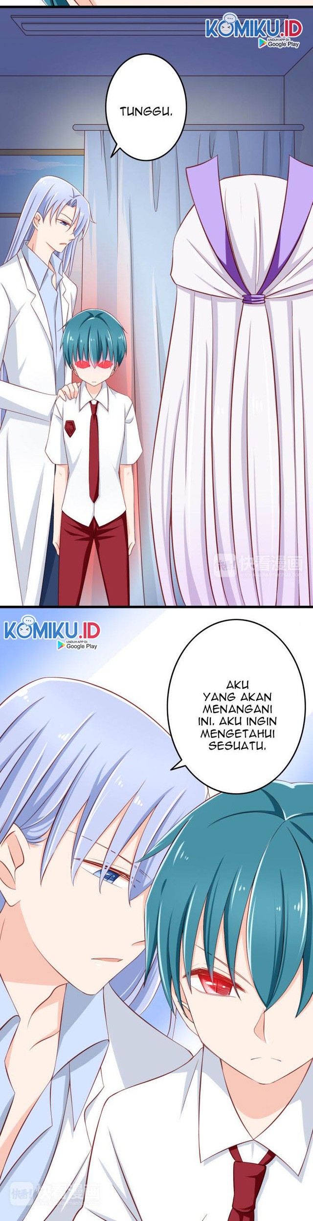 I Live With a Demon King Chapter 28 - halaman 15