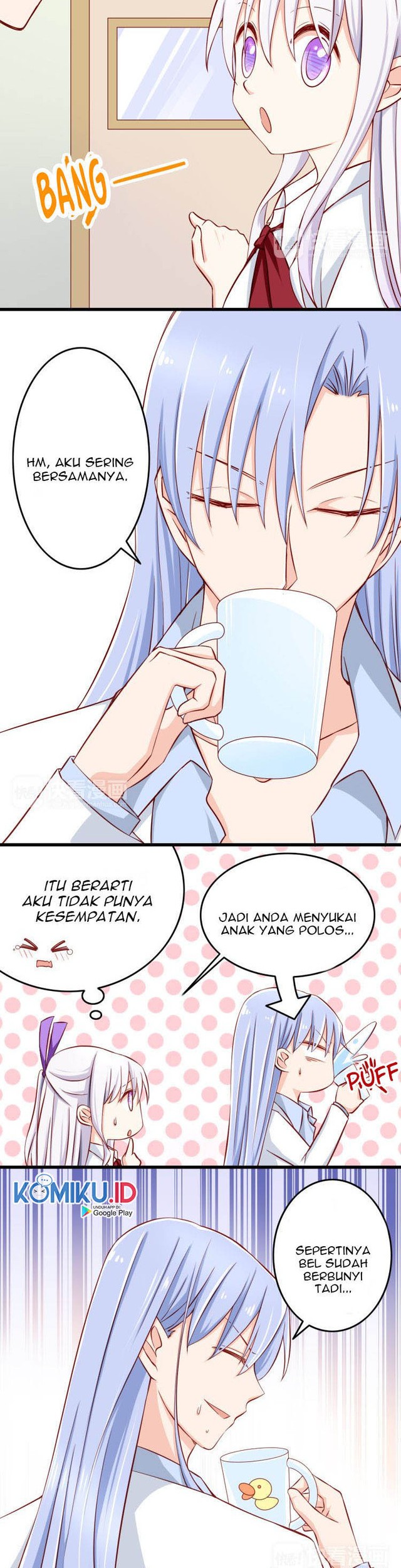 I Live With a Demon King Chapter 28 - halaman 17