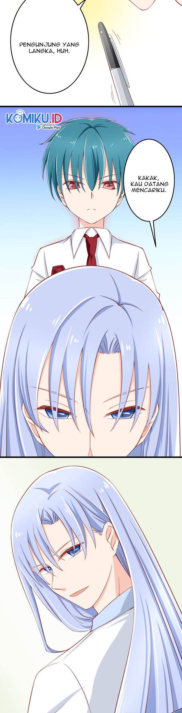 I Live With a Demon King Chapter 28 - halaman 3