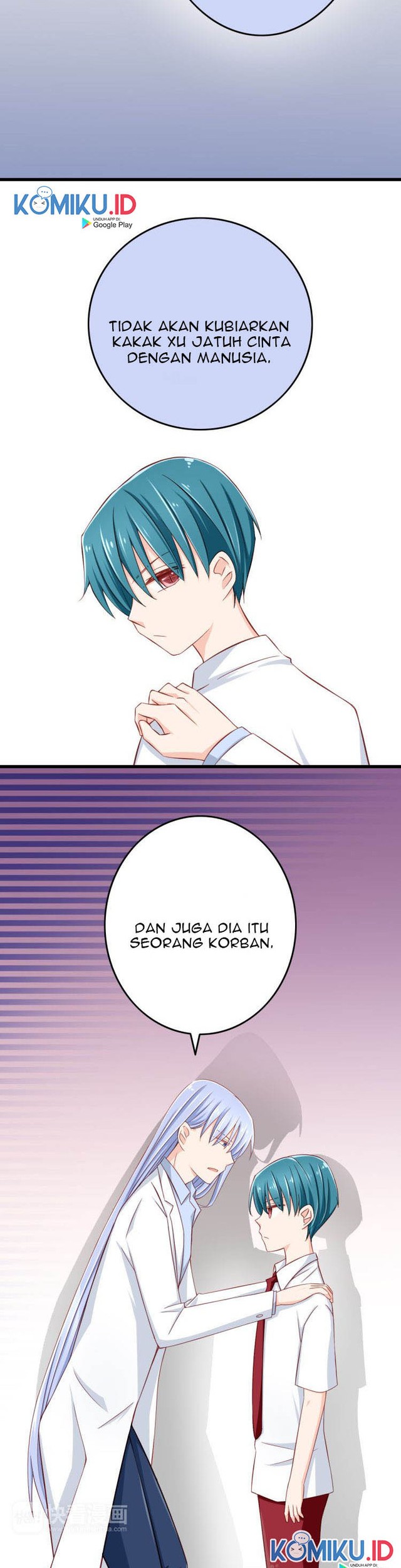 I Live With a Demon King Chapter 28 - halaman 8