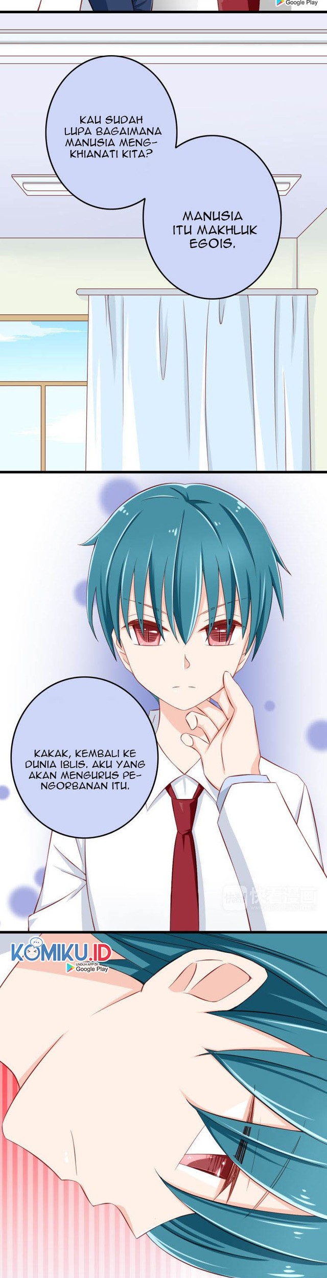 I Live With a Demon King Chapter 28 - halaman 9