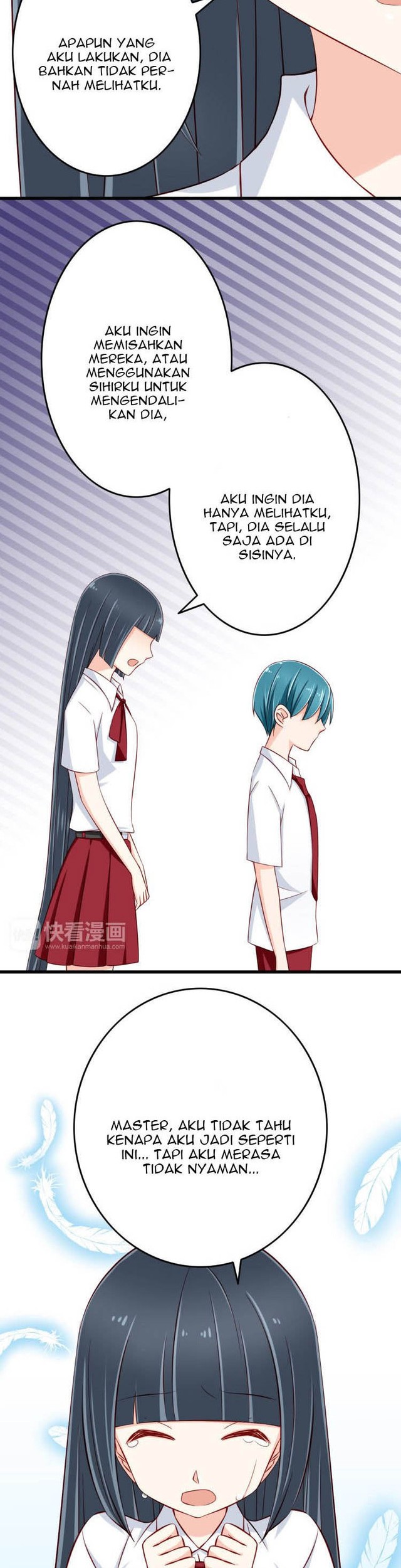 I Live With a Demon King Chapter 29 - halaman 12