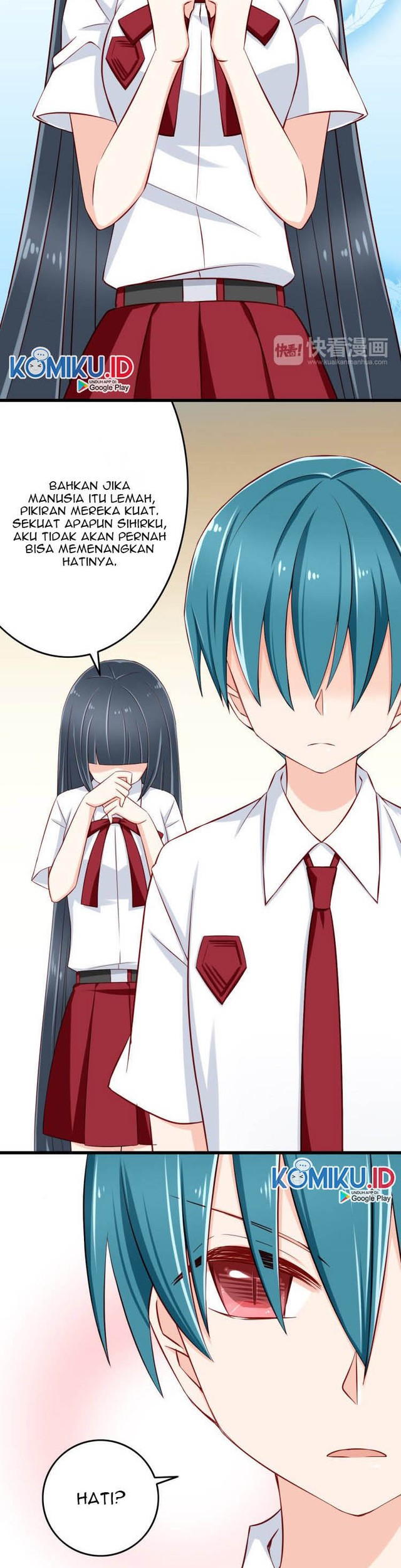 I Live With a Demon King Chapter 29 - halaman 13