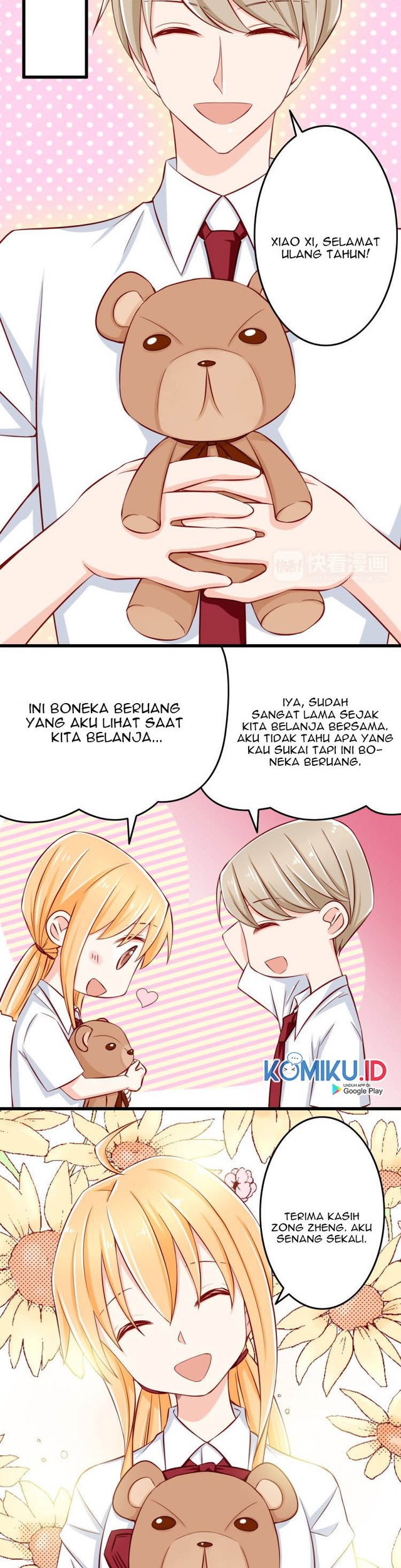 I Live With a Demon King Chapter 29 - halaman 9