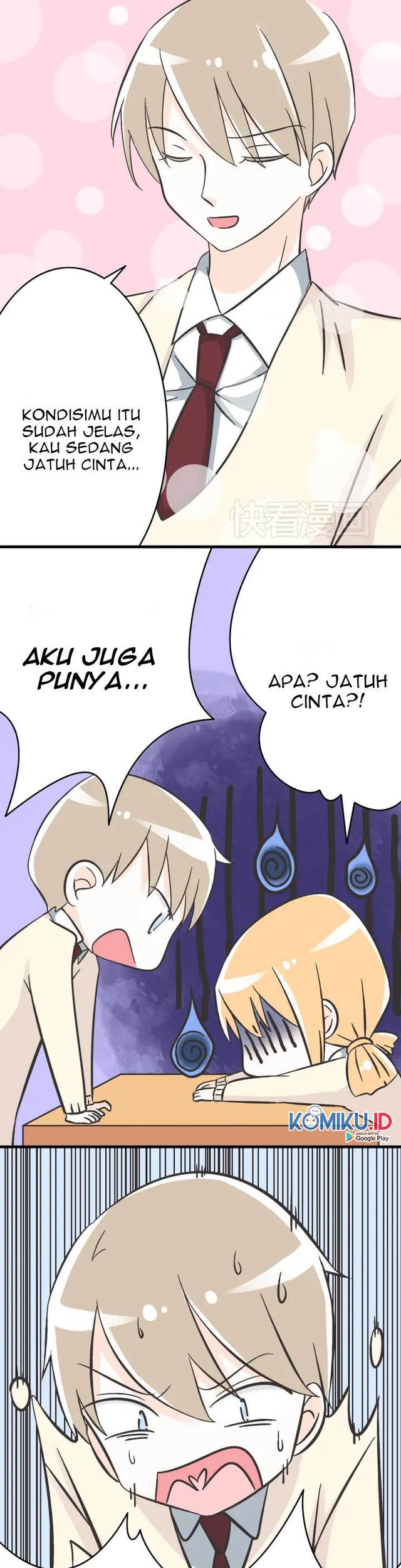I Live With a Demon King Chapter 3 - halaman 8