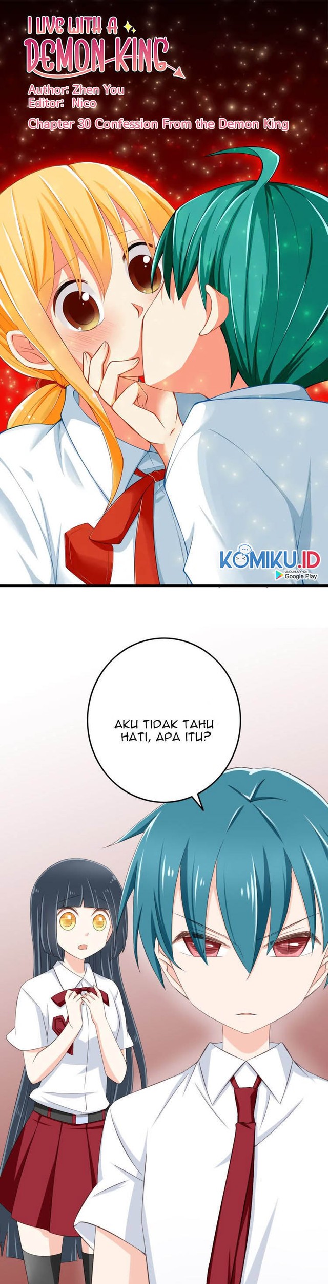 I Live With a Demon King Chapter 30 - halaman 2